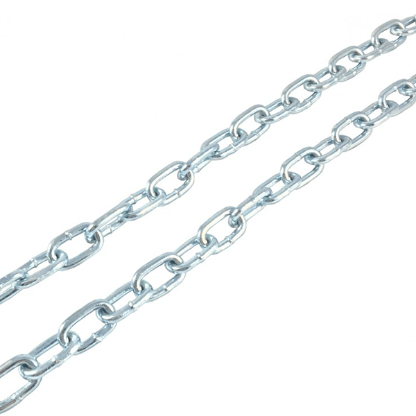 3/16 Inch Link Galvanized Steel Swing Chain For Commercial Swing Set