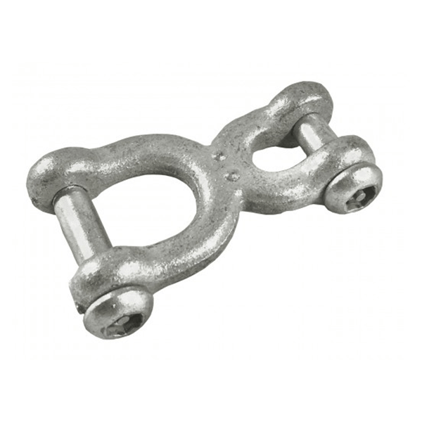 Replacement Double Clevis Connector For Commercial Swing Sets
