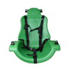High-Capacity Adaptive Swing Seat For Playground Swing Sets - Green