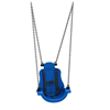 Child Capacity Adaptive Swing Seat For Playground Swing Sets - Blue