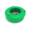 Elite Tire Swing Package with Chain, Clevis, and Clevis Wrench - Green