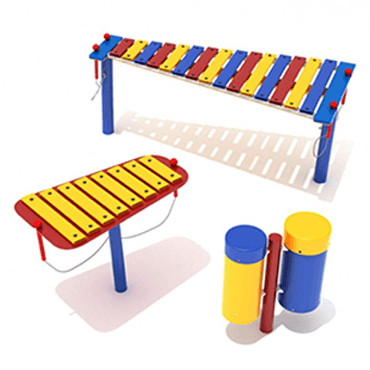 Picture for category Musical Playground Equipment