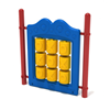 Tic-Tac-Toe Freestanding Panel Playground Music Equipment - Ages 2 to 12 yr - Primary