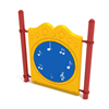 Chime Freestanding Musical Playground Panel with Posts - Ages 2 to 12 yr - Primary Back