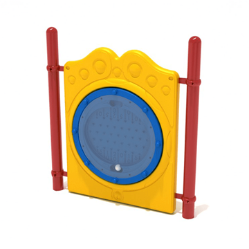 Plinko Freestanding Playground Panel with Posts  - Ages 2 to 12 yr - Primary