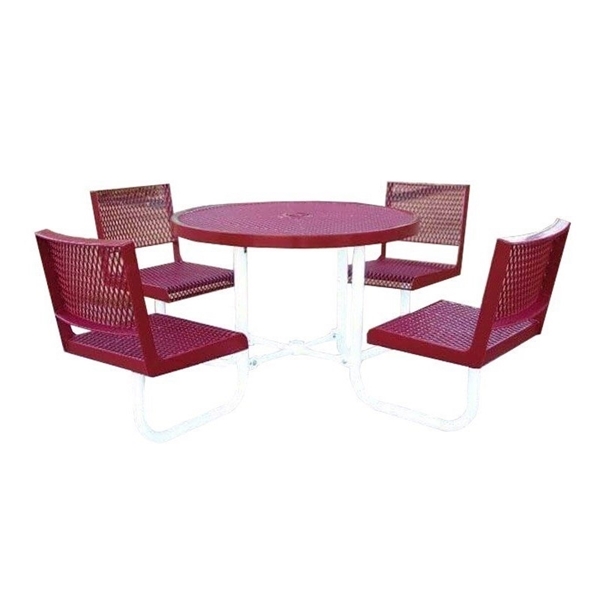  Expanded Metal Picnic Table