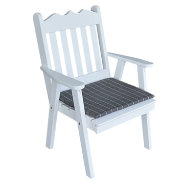 	Recycled Plastic Royal English Dining Chair 