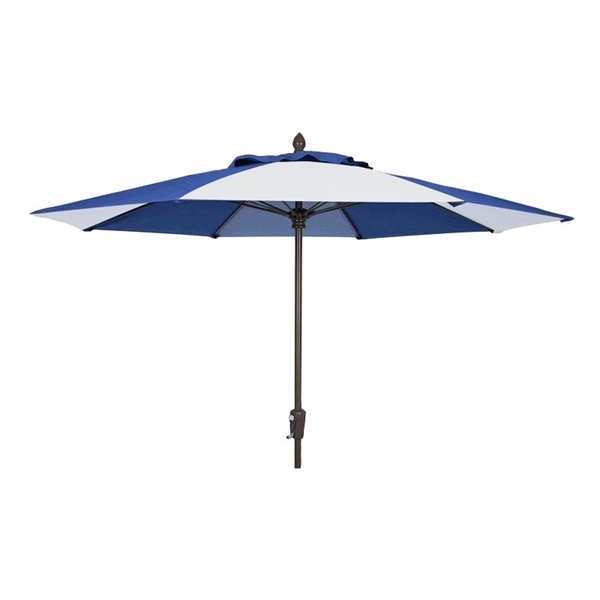 	Fiberbuilt Market Umbrella 7 Foot Octagon with Two Piece Powder Coated Pole
