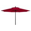 	Fiberbuilt Market Umbrella 7 1/2 Foot Octagon with Two Piece Powder Coated Pole