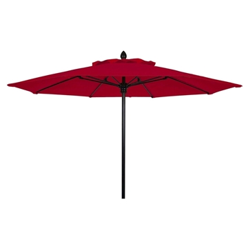 	Fiberbuilt Market Umbrella 7 1/2 Foot Octagon with Two Piece Powder Coated Pole