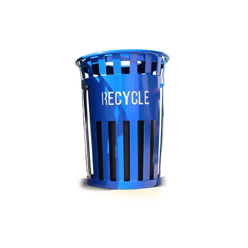 Oakley Eco Recycle Trash Receptacle
