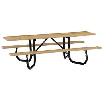 Wooden ADA Picnic Table