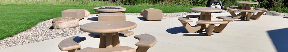 The Benefits of Concrete Picnic Tables: Why They Last Longer