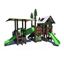 RFX-30169 - Treehouse Hideaway Haven Recycled Plastic Playground Equipment - Ages 2 To 5 Yr