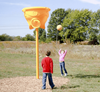 Triple Toss Funnel Ball Game - Ages 2 to 12 yr