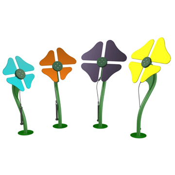 FWR-I-IG-SRP - Musical Flower For Commercial Playgrounds - Each Flower Sold Separately