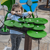 Lilypad Cymbals Outdoor Musical Instruments For Playgrounds