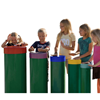 Tuned Drums Musical Playground Equipment - Set Of 5