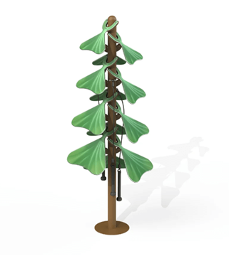 TREE-PM-SRP - Tenor Tree Musical Instrument For Playgrounds And Parks