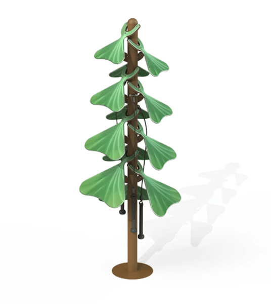 TREE-PM-SRP - Tenor Tree Musical Instrument For Playgrounds And Parks