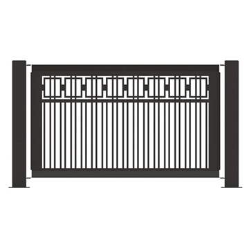 Boxed Style Fencing Panel