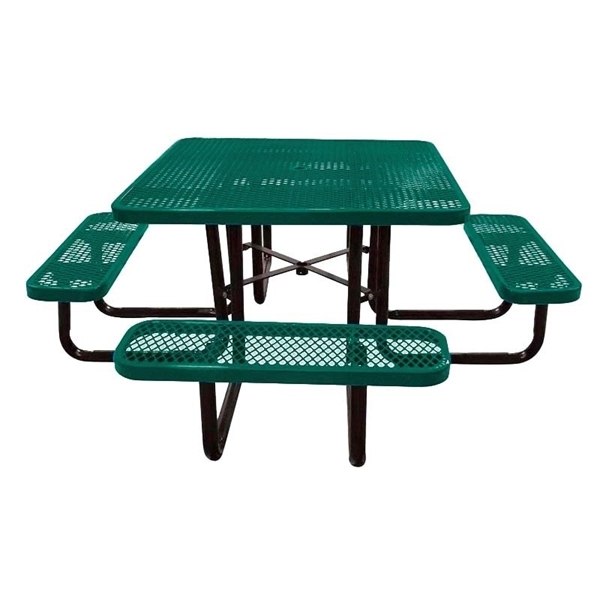 Thermoplastic Coated Expanded Steel Table