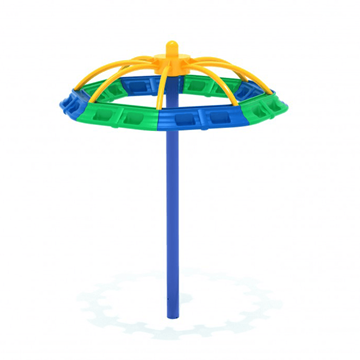 PFS056 - AeroSpinner Spinning Playground Equipment - Ages 5 To 12 Years