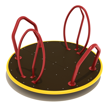 PFS058 - Galaxy Disc Playground Merry Go Round - Ages 2 To 12 Years