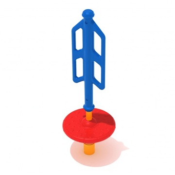 PFS054 - Regal Rocket Spinning Playground Equipment - Ages 2 To 12 Years