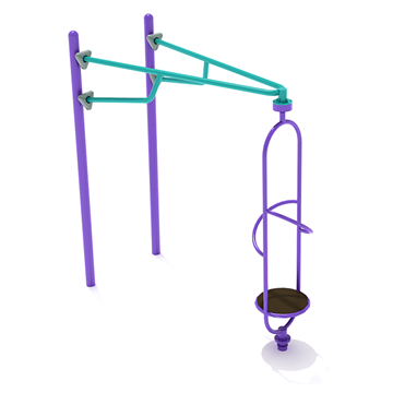 PFS038 - Stand-N-Spin Spinning Playground Equipment