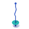 PFS052 - Swerving Spindle Stand And Spin Playground Equipment