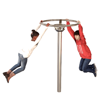 PLD0007XX - Aero Whirl Hold And Spin Playground Equipment - Ages 5 To 12 Years