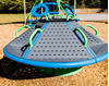 TFR0659XX - Atom Spinner Playground Merry Go Round