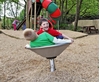 Gravity Bowl Playground Spinning Seat
