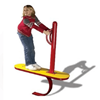 Surf Rider Balance Playground Spring Rider - Ages 5 To 12 Years