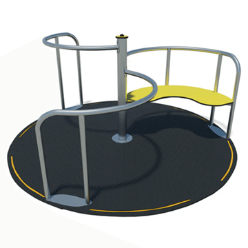 PLD0010XX - Inclusive Orbit Playground Merry Go Round - Ages 5 To 12 Years