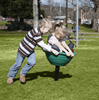 Whirl And Twirl Playground Spinning Seat - Ages 5 To 12 Years