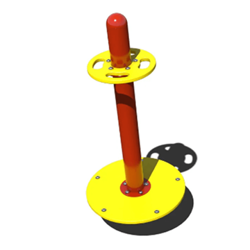 TFR08714XX - Spin About Stand And Spin Playground Equipment - Ages 5 To 12 Years