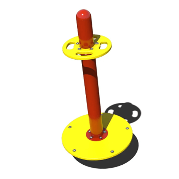 TFR08714XX - Spin About Stand And Spin Playground Equipment - Ages 5 To 12 Years