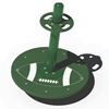 TFR08714XX - Football - Sport Spin About Stand And Spin Playground Equipment - Ages 5 To 12 Years 