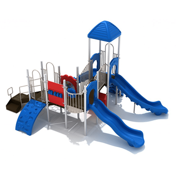 PKP242 - Amarillo Daycare Outdoor Playground Equipment - Ages 2 To 12 Yr