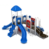 PKP242 - Amarillo Daycare Outdoor Playground Equipment - Ages 2 To 12 Yr - Back