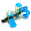 PKP213 - Annapolis Commercial Metal Playground Equipment - Ages 5 To 12 Yr - Back