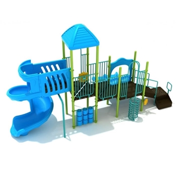 PKP213 - Annapolis Commercial Metal Playground Equipment - Ages 5 To 12 Yr 