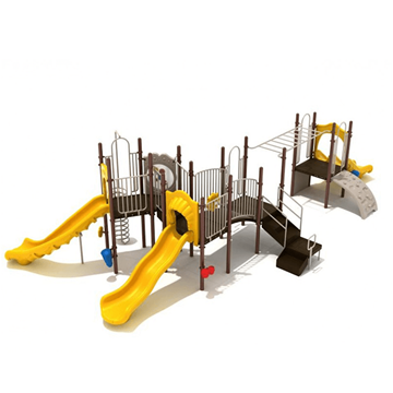 PKP200 - Bayou Vista Elementary School Playground Equipment - Ages 5 To 12 Yr 