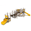 PKP200 - Bayou Vista Elementary School Playground Equipment - Ages 5 To 12 Yr  - Back