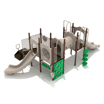 PKP234 - Beaufort Elementary Playground Equipment - Ages 2 To 12 Yr