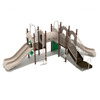 PKP234 - Beaufort Elementary Playground Equipment - Ages 2 To 12 Yr - Back