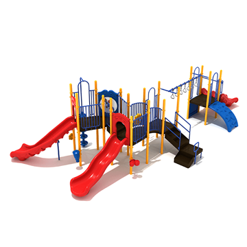 PKP274 - Bandera Commercial Grade Playground Equipment - Ages 5 To 12 Yr