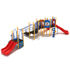 PKP274 - Bandera Commercial Grade Playground Equipment - Ages 5 To 12 Yr  - Back